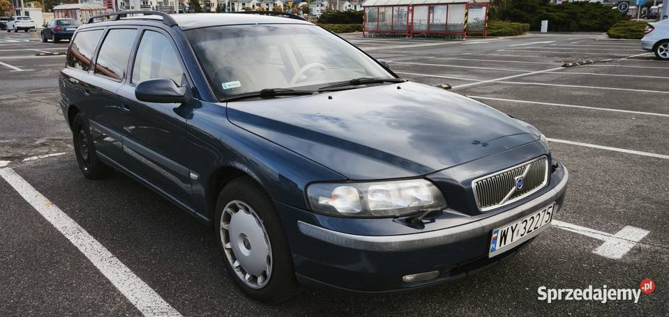 Volvo V70 24 benzyna automat 170