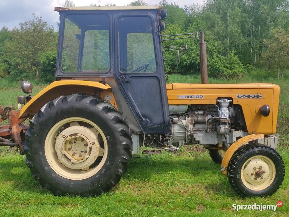 Ursus C360 3P Skrzynia biegów Manualna Ciągniki Łańcut