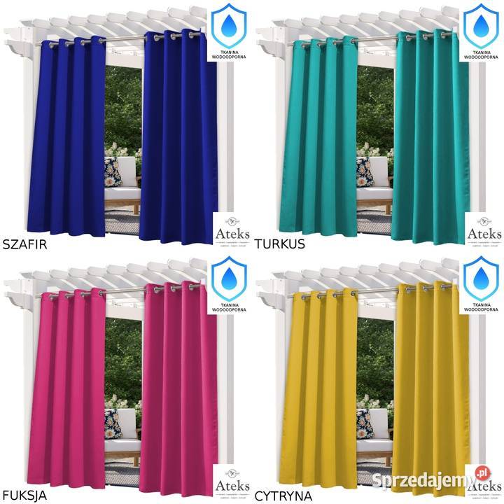 Zasłona ogrodowa na taras do altany 155X250 wys Warszawa