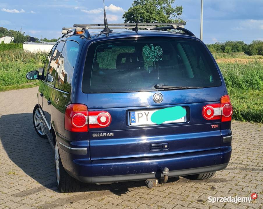 Sprzedam Volkswagena Sharana 19 TDI 130 Poznań sprzedam