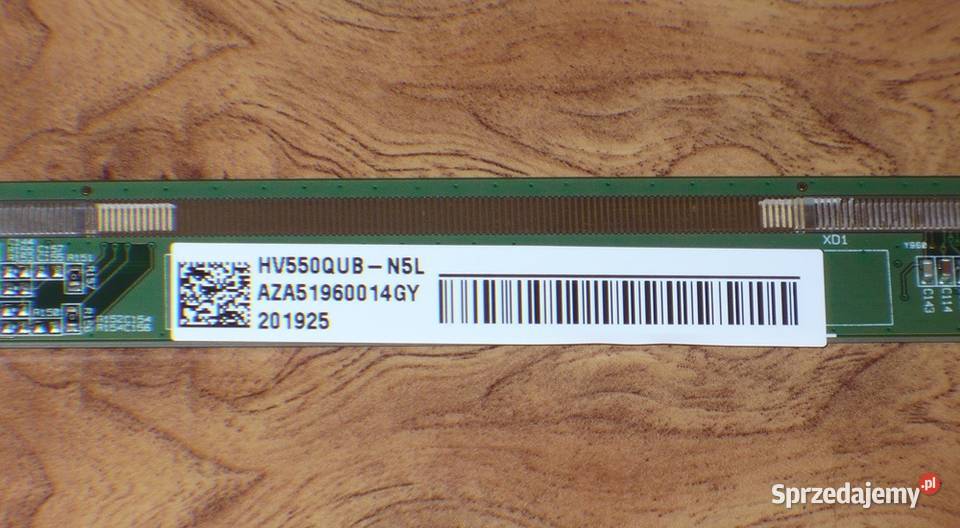 Płytki matrycy YM9S055CNO01 TV Sony KD55XG8096 lubelskie Lublin