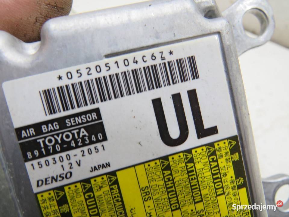 SENSOR AIR BAG AIRBAG RAV4 RAV4 III 8917042340