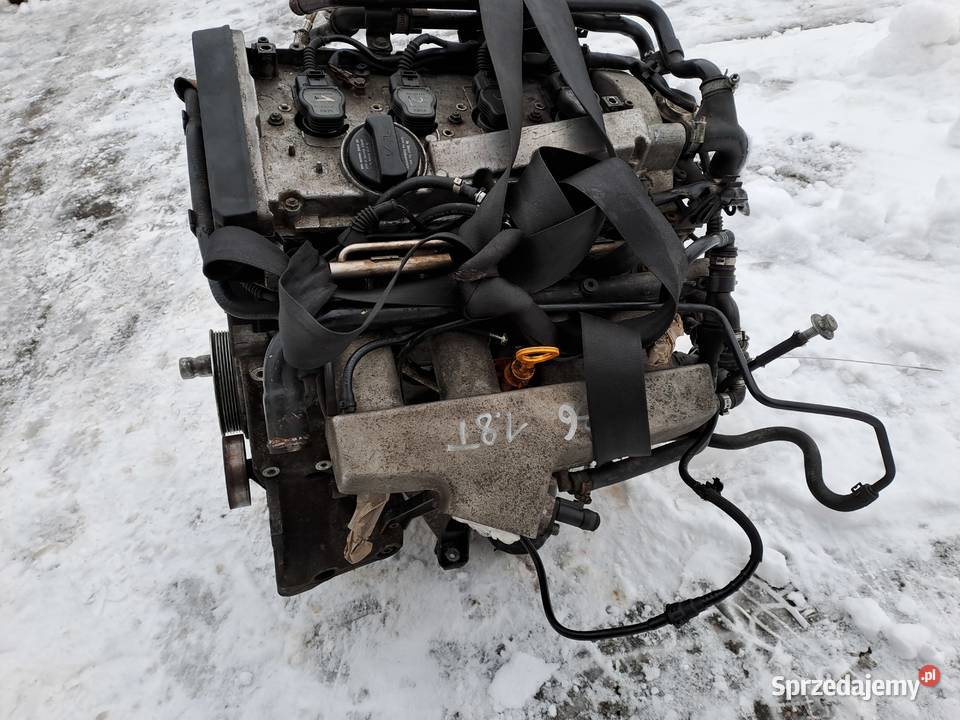 Audi A4 B6 18 Turbo silnik kompletny kod AVJ Jastrzębie-Zdrój