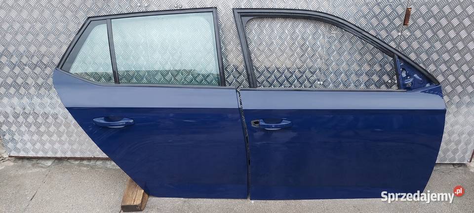 DRZWI PRAWY TYŁ SKODA FABIA III HB 1421 LAK 4711 Międzychód