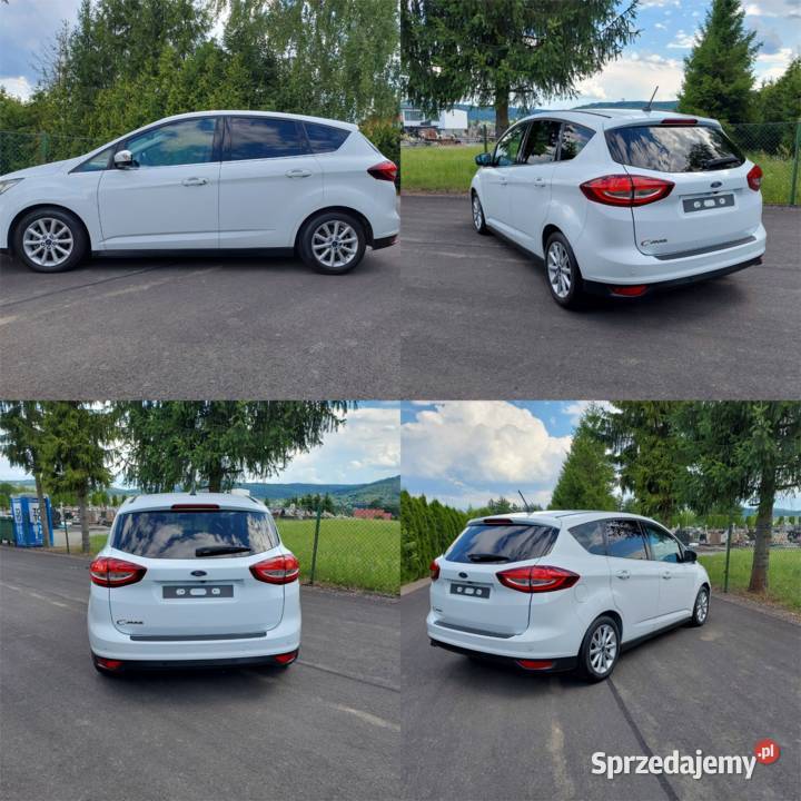 FORD C 15TDCiKamera Cofaniaz salonu FORDANAVI C-MAX Przemyśl