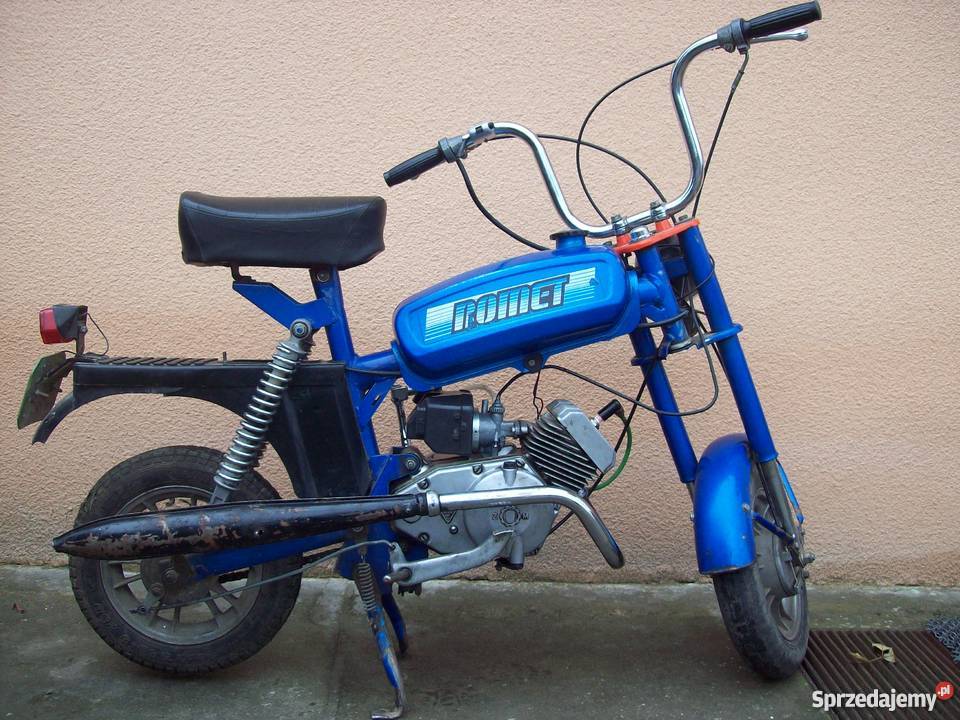 Motorynka Romet Pony Zarejestrowana Opłacona 2KM kujawsko-pomorskie
