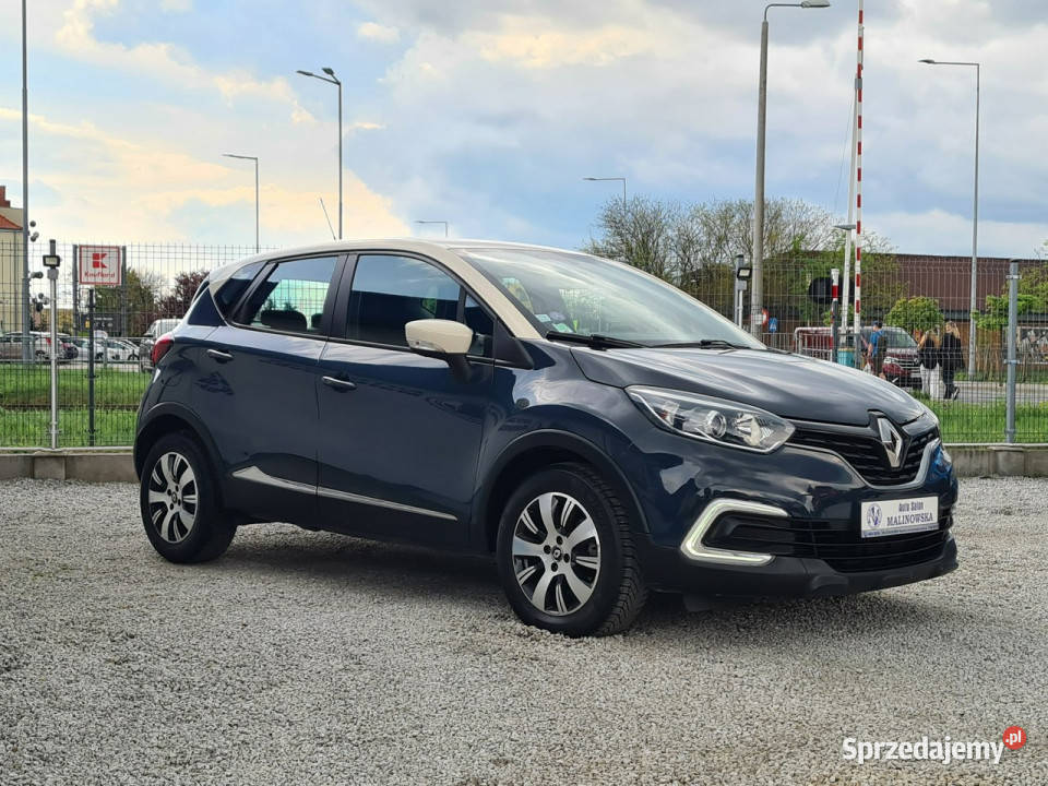 Renault Captur 83 Automat Navi PDC Klimatyzacja przyciemniane szyby Wągrowiec sprzedam