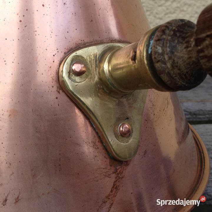 Miedziany tygielek do parzenia kawy poj 075 Warszawa