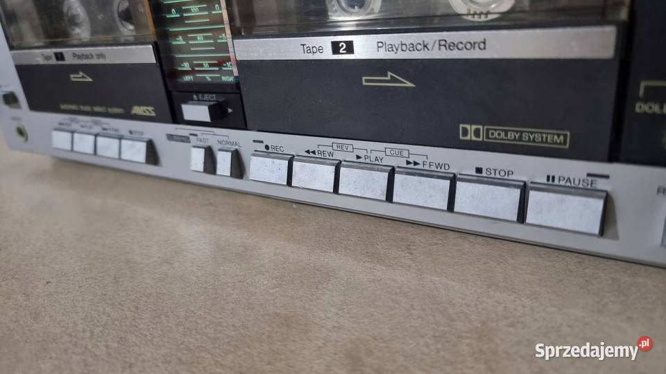 SANYO RD W 310 magnetofon cassette deck Międzychód sprzedam