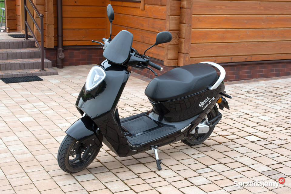 Yadea C1s Skuter elektryczny stan2x akumulator 1700km Kobylnica Wołoska