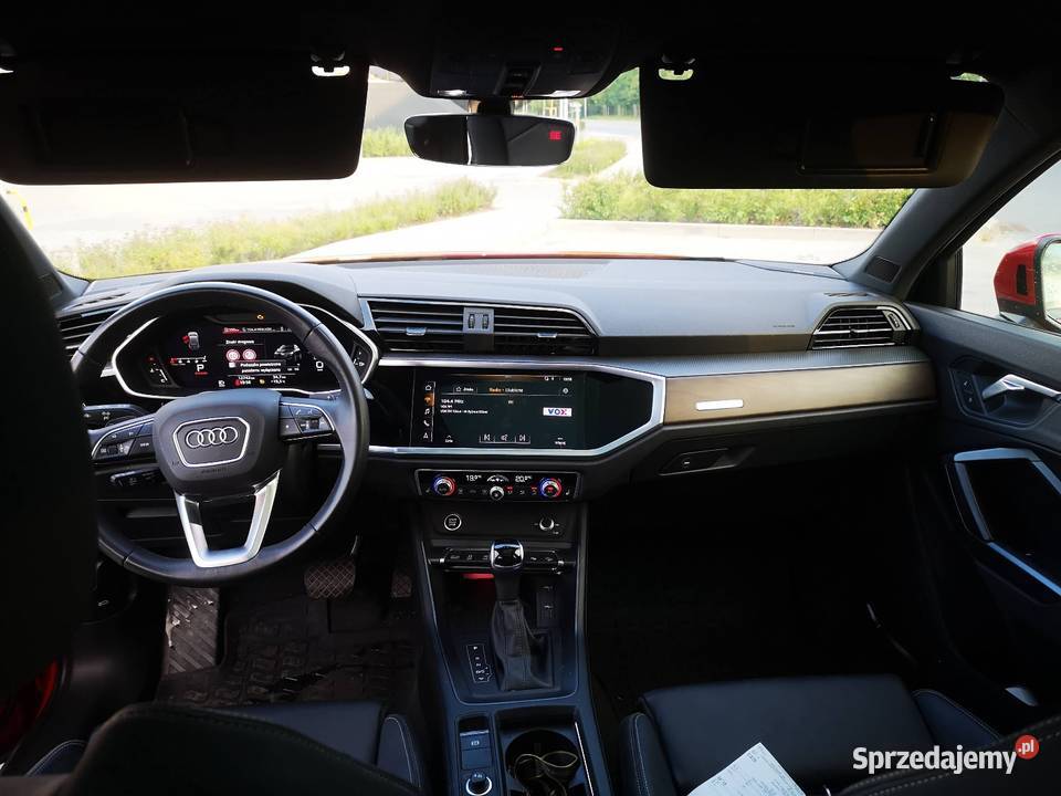 Audi Q3 S line Black Piaseczno sprzedam