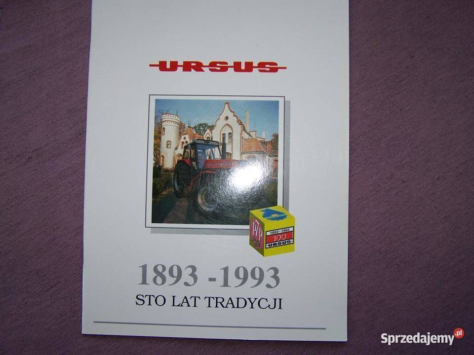 Ursus C330 C360 3512 4512 4514 5312 5314 folder sprzedam