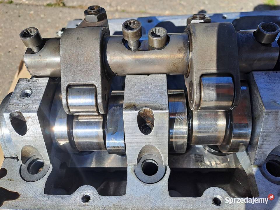 Audi A4 B7 20 TDi 8v 140 BPW BMP BMM głowica Jastrzębie-Zdrój