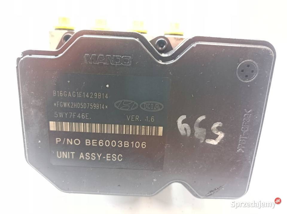 POMPA ABS 589202Y350 5WY7F46E Hyundai ix35 I Układ ABS i ESP