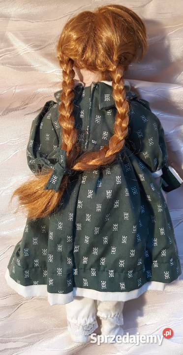 Lalka porcelanowa kolekcjonerska w okularach 41 Olkusz