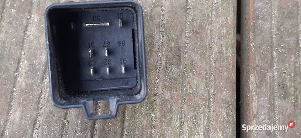 Seat Ibiza 6J przekaźnik świec żarowych Kościerzyna