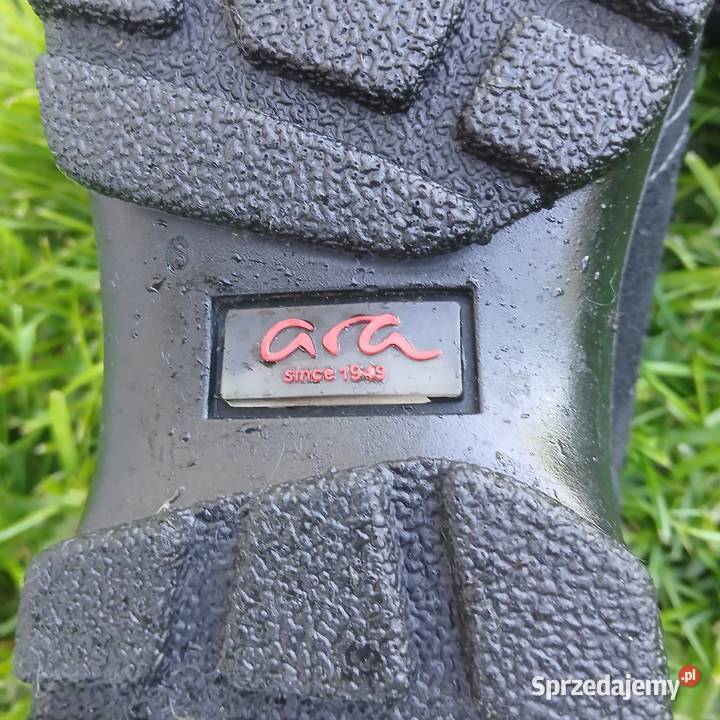 Półbuty ARA GORETEX 38539 skórazamsz dł wkładki Pozostałe sprzedam