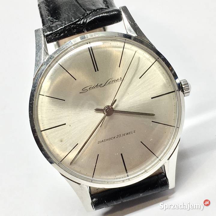 SEIKO LINER Diashock 23 kamienie zegarek męski Warszawa