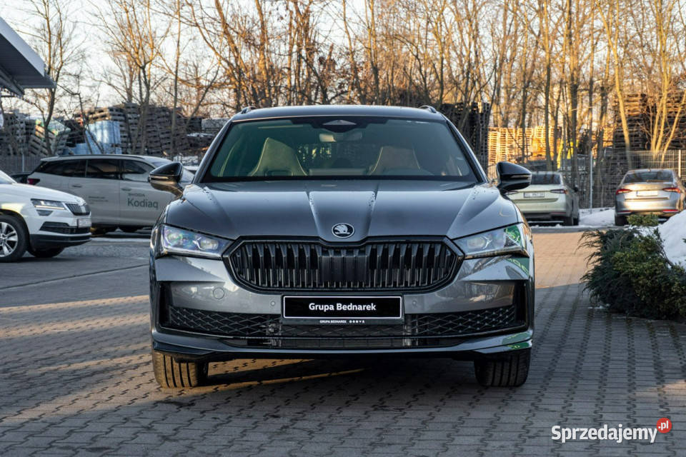 koda Superb Combi Sportline 20 TDI 193 DSG 4x4 immobilizer