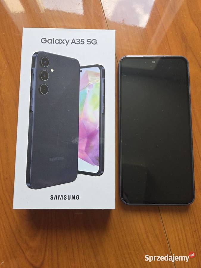 Sprzedam Samsung Galaxy a35 5g 256GB