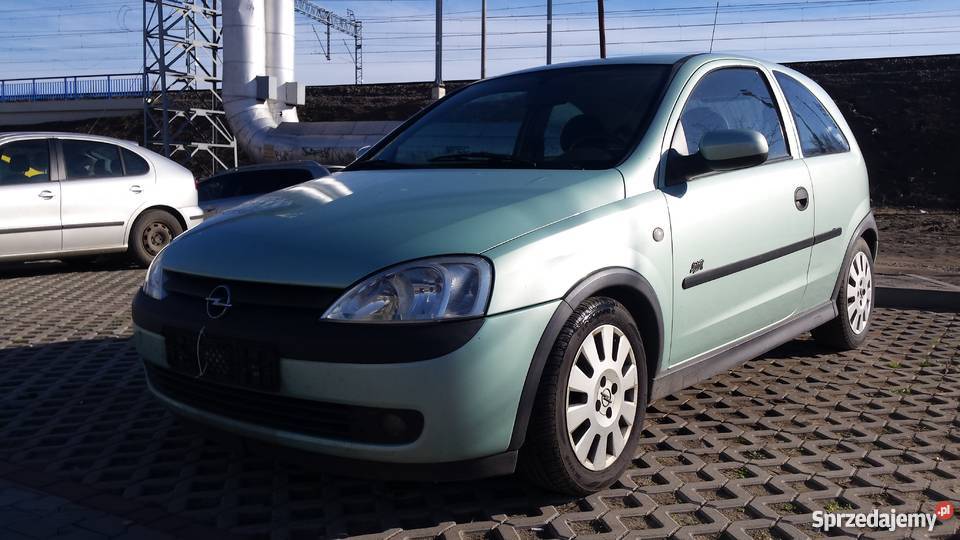 Opel Corsa C SPORT 1.7 DTI oryginalny lakier Wrocław ...