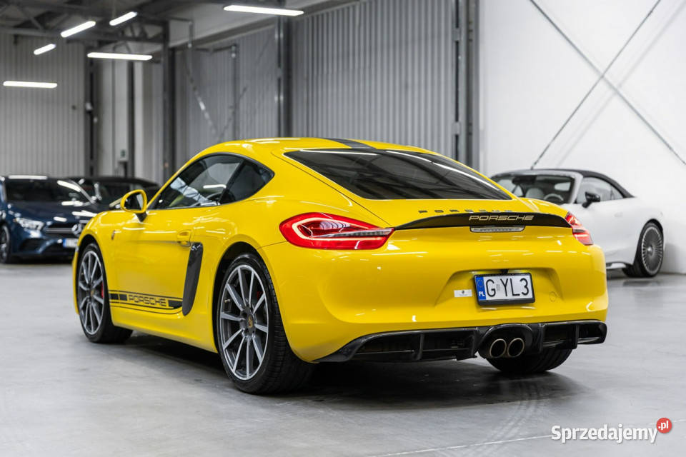 Porsche Cayman S 325 Japonia 54 Carbonowe podgrzewane fotele małopolskie Węgrzce