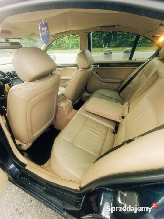 BMW 320D 20D E46 Klima Alufelgi Skóry Super Stan 136KM mazowieckie Warszawa sprzedam