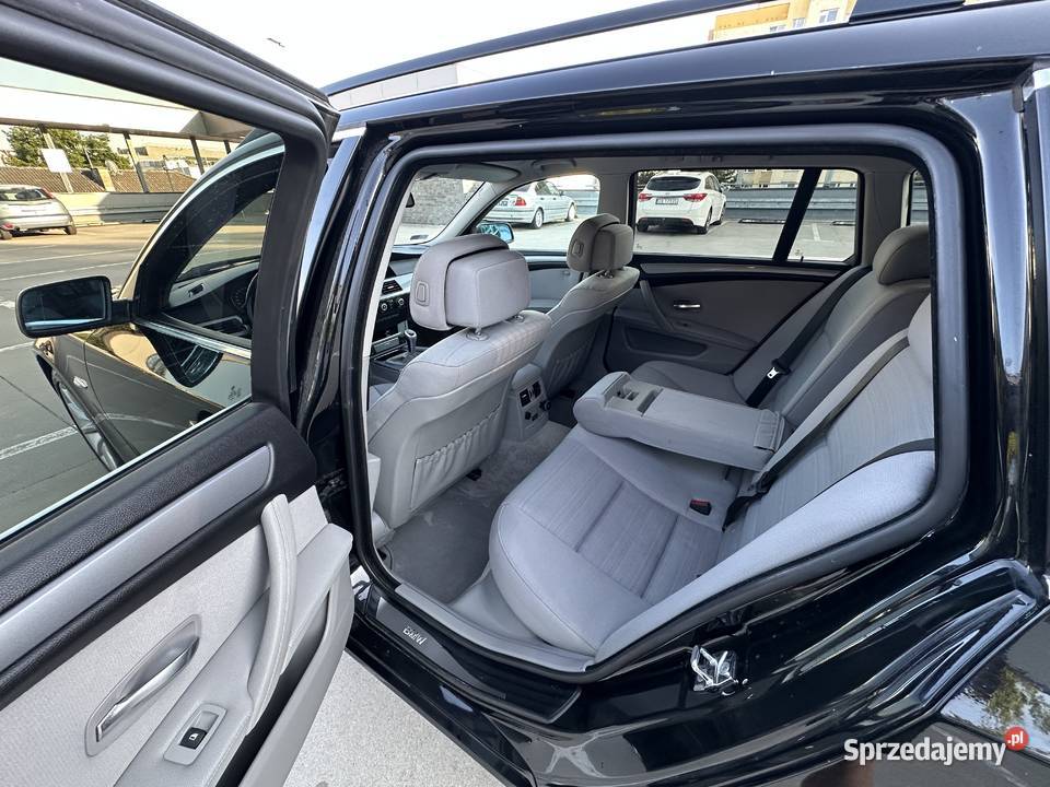 BMW Seria 5 E61 Lift 20D 177 2008r Mega stan Seria 5 dolnośląskie Wrocław sprzedam