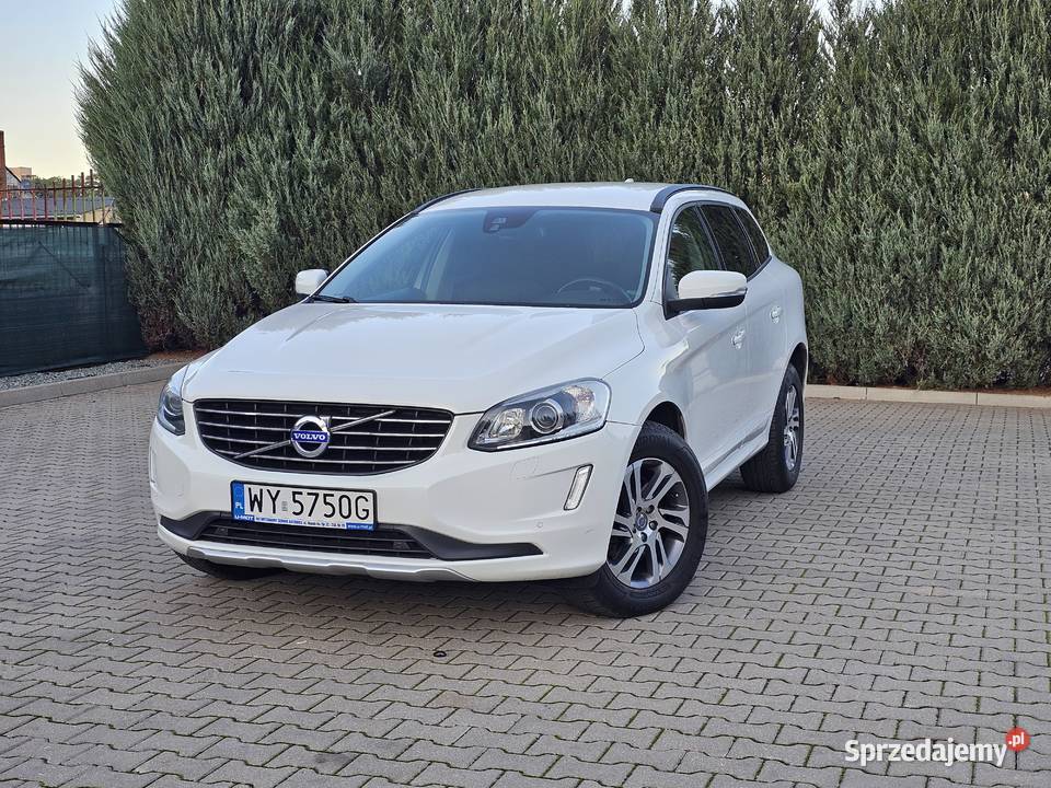 Volvo XC60 2014r 20D 181 Salon Rok produkcji 2014 XC 60 lubelskie Poniatowa