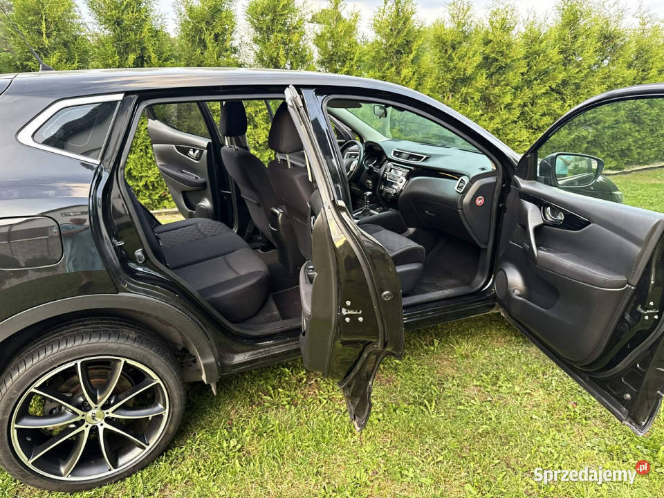 Nissan Qashqai 16 DCI 130 4x4 Klimatronik II światła do jazdy dziennej Bliżyn