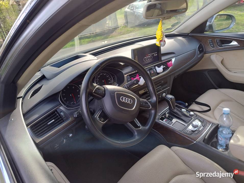 Audi A6 c7 zamiana na suva 20cm3 Otwock