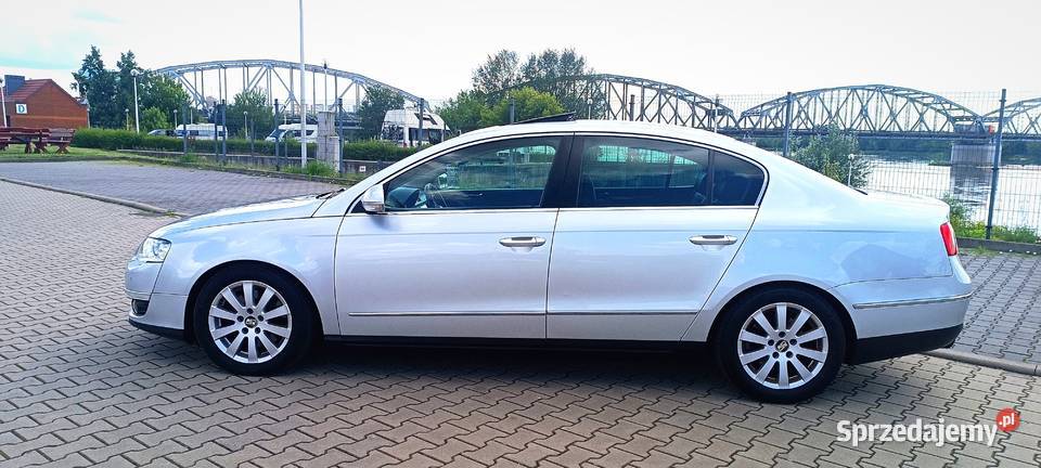 VW Passat B6 20 Benzyna Opłacony Automat komputer pokładowy Grudziądz sprzedam