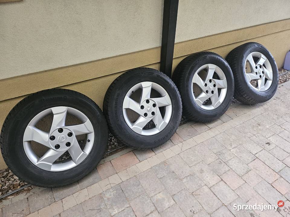 Koła felgi aluminiowe z oponami Dacia Duster Samochodowe Pułtusk