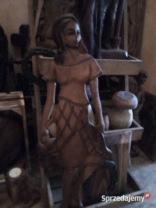 Rzeźby z drewna