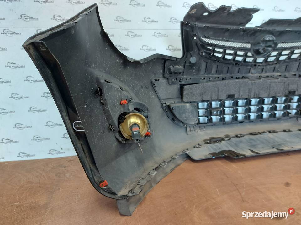 CORSA D LIFT zderzak przód przedni sprzedam