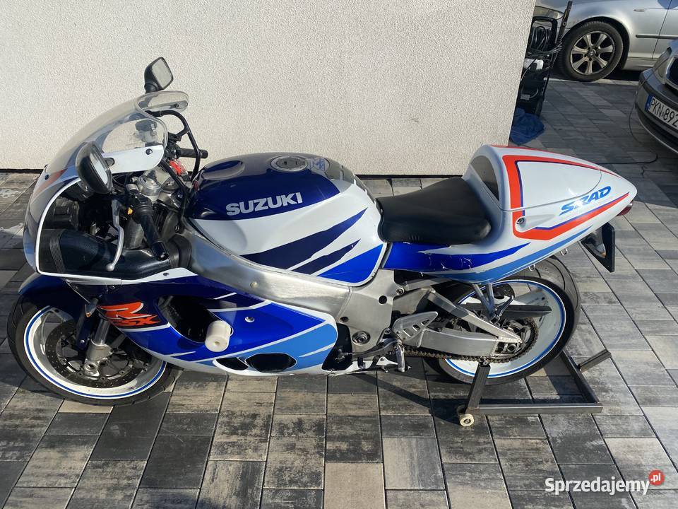 Suzuki GSXR 750 SRAD GSXR Konin