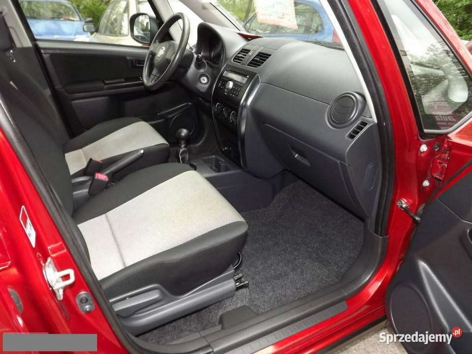 Fiat Sedici 38 4X4 BEZWYPADKOWY Polski salon pomarańczowy małopolskie Skawina