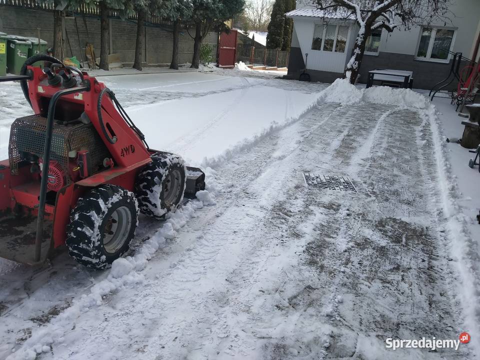 Mini ładowarka afa rock avant w zestawie łyzka Ostrowiec Świętokrzyski