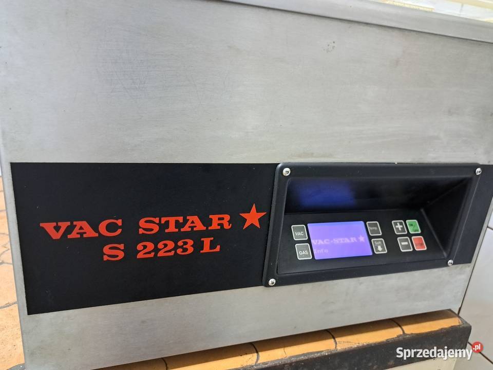 Pakowarka Szwajcaria Próżniowa Gaz VAC STAR S223