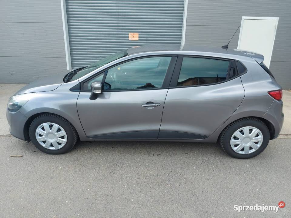 RENAULT CLIO 2013r 12 16V 73 Przzeb126ty Clio Jelenia Góra