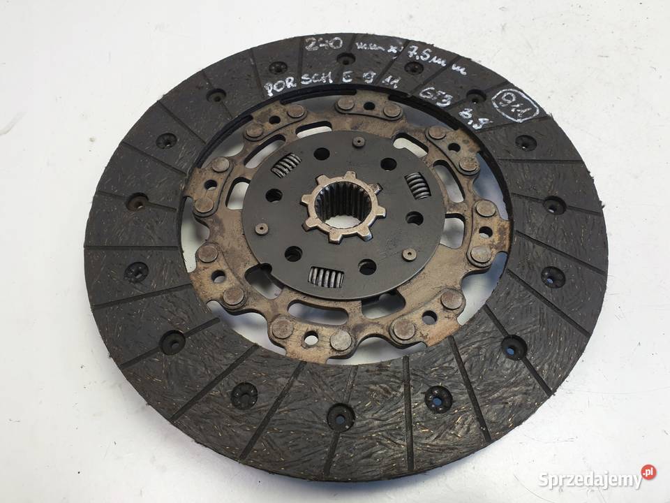 SPRZĘGŁO Porsche 911 GT3 38 0261500203 TARCZA osobowe Chełm