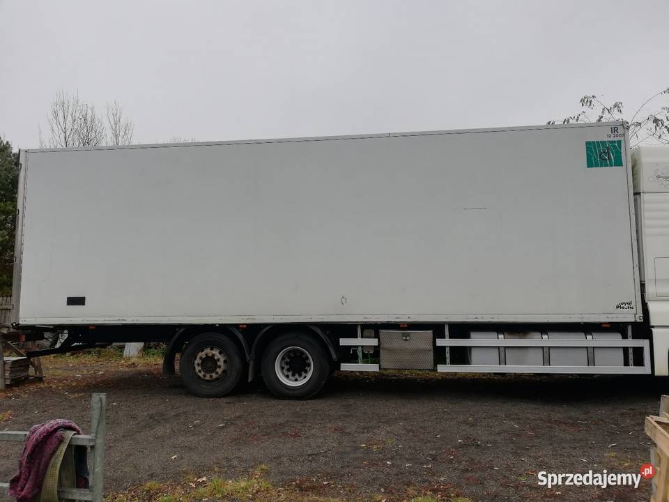 Kontener izoterma man tga Radom