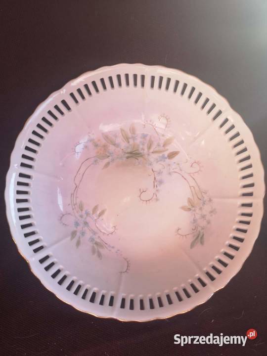 Niezapominajki
Miseczka ażurowa nie sygnowana Gdańsk