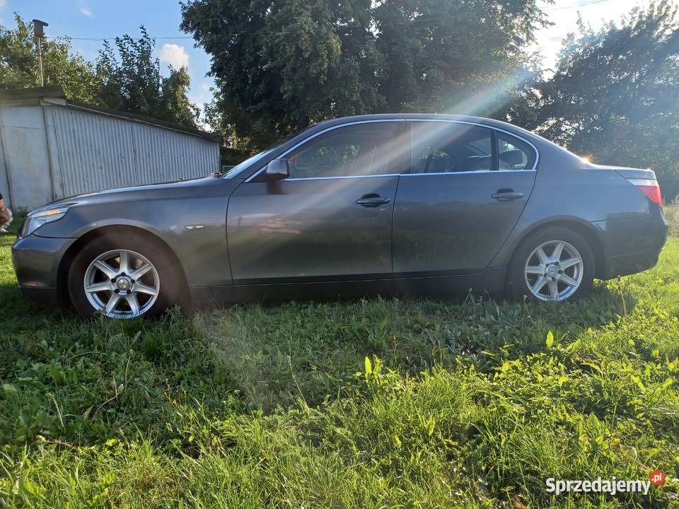 BMW E60 22 benzyna 170 automat zachodniopomorskie Wałcz
