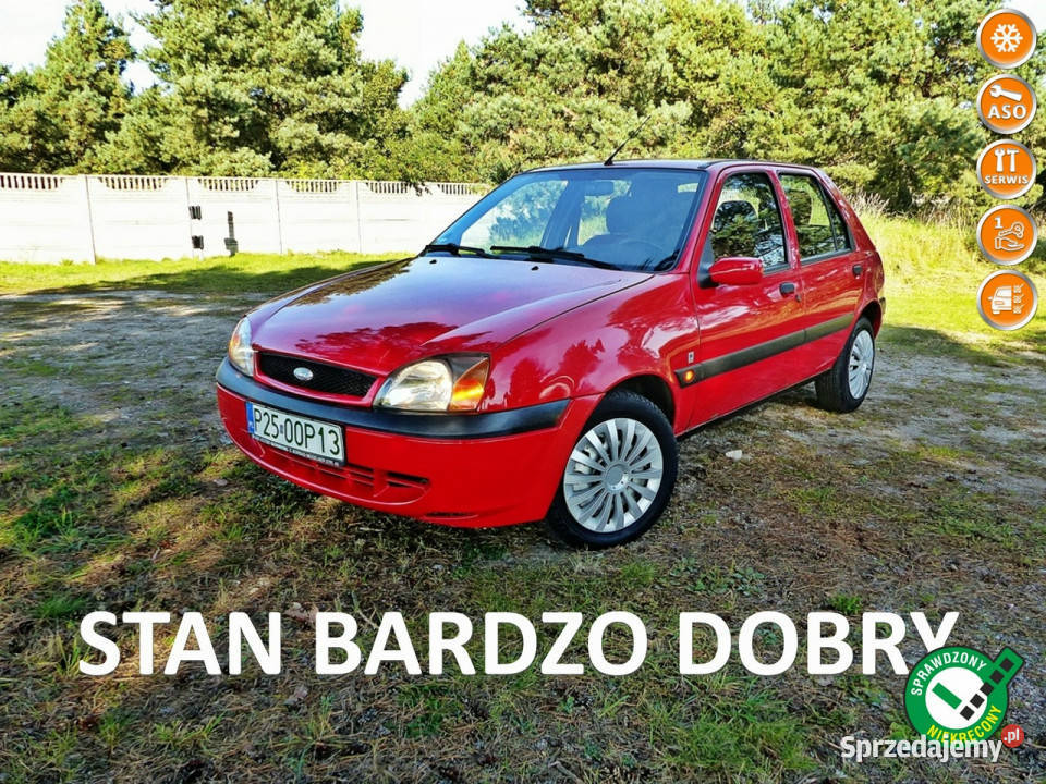 Ford Fiesta 125 16V FUTURAKlimaElektrykaMały