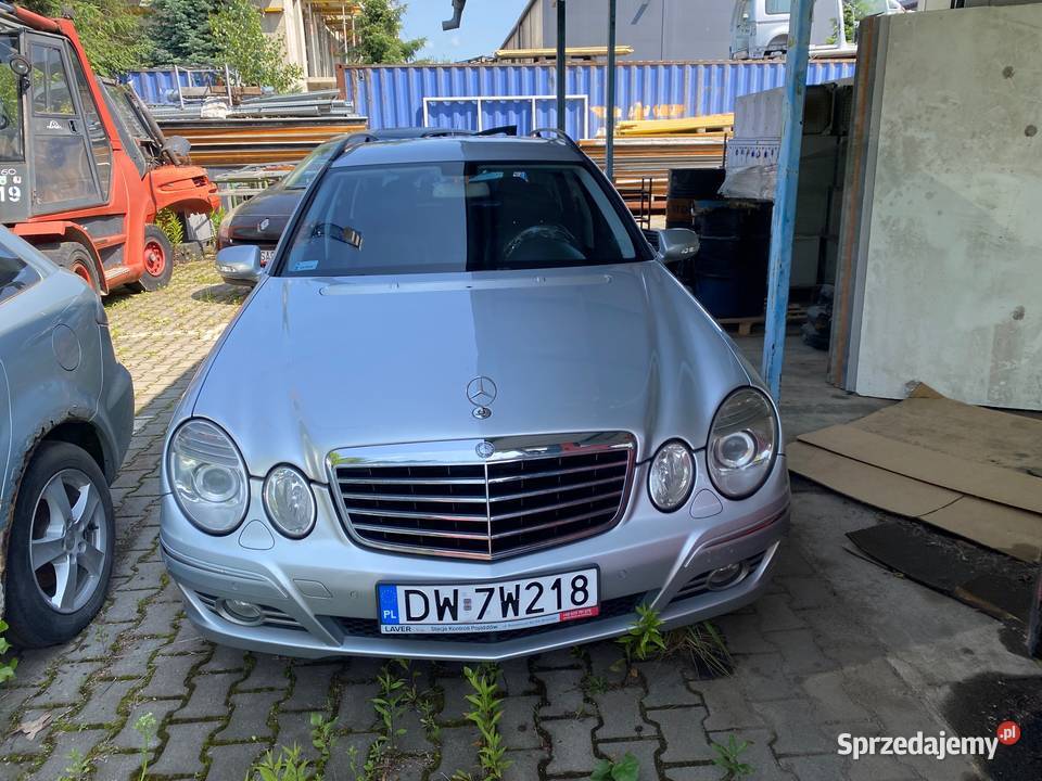 Okazja Mercedes 4x4 klasa E 350 benzyna i gaz Wrocław