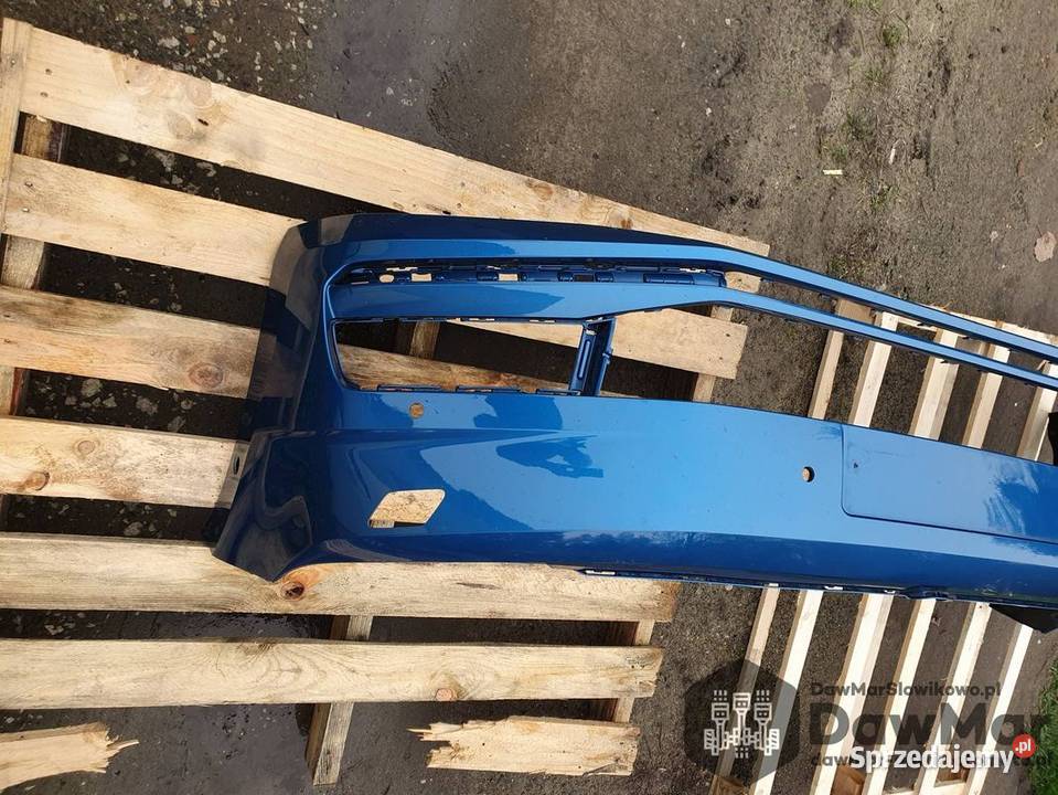 VW Touran II MK2 zderzak przód 5TA 807 217 PDC