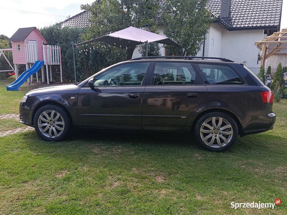 Audi A4 b7 19tdi 115150 A4 Zagaje Smrokowskie