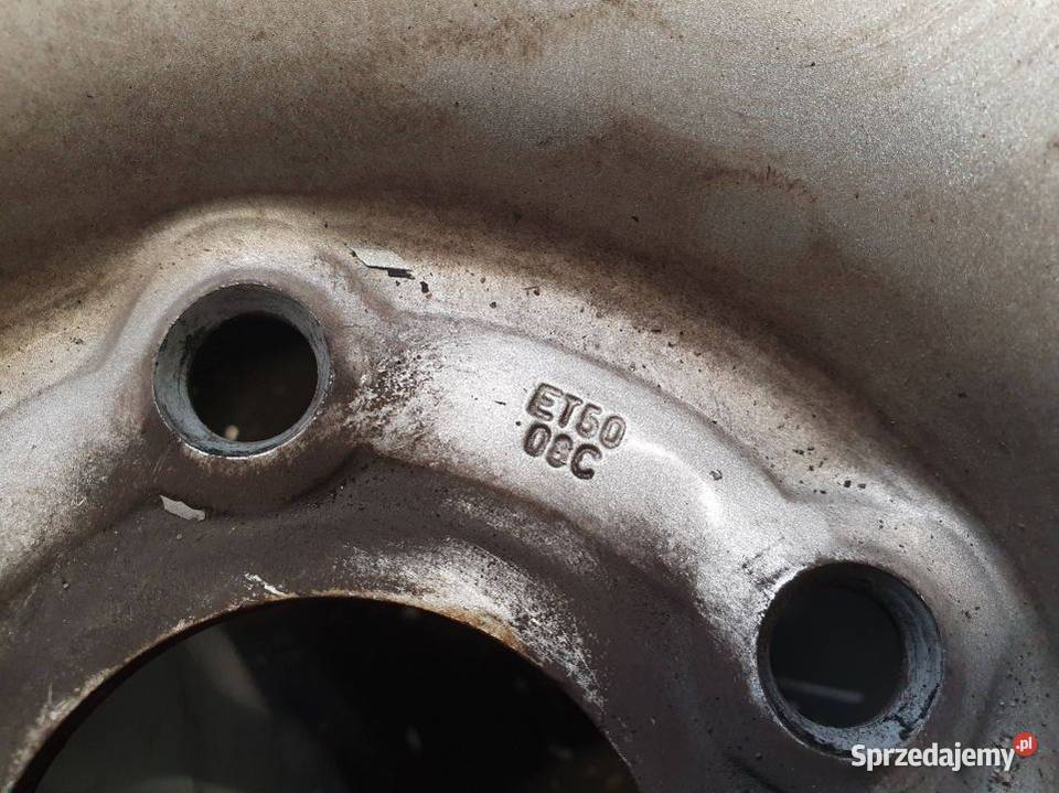 FELGA STALOWA 16 DACIA DUSTER 403002241R Pozostałe Lipno sprzedam