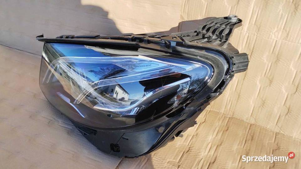 Lampa Lewy Przód Full Led MultiBeam Mercedes Lampy przednie